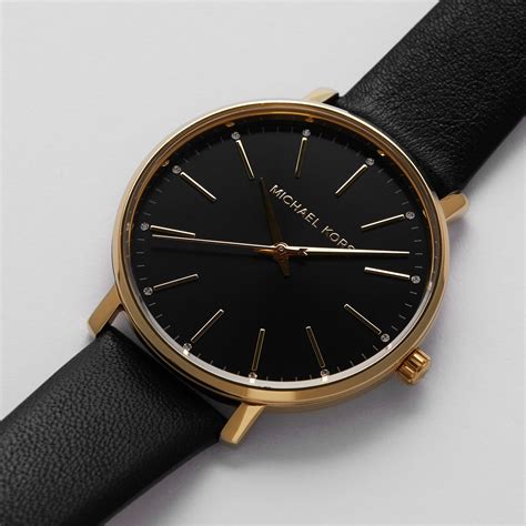 michael kors pyper watch black